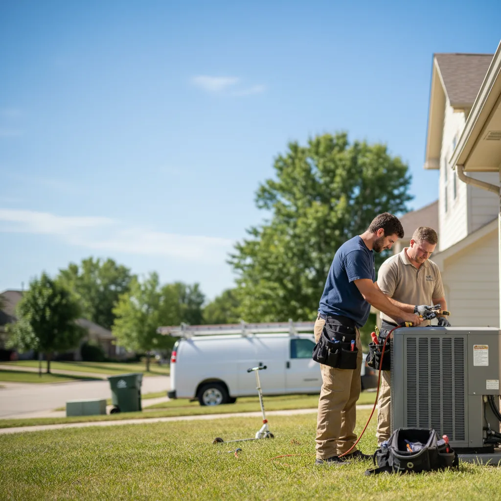 AC Repair in Donald